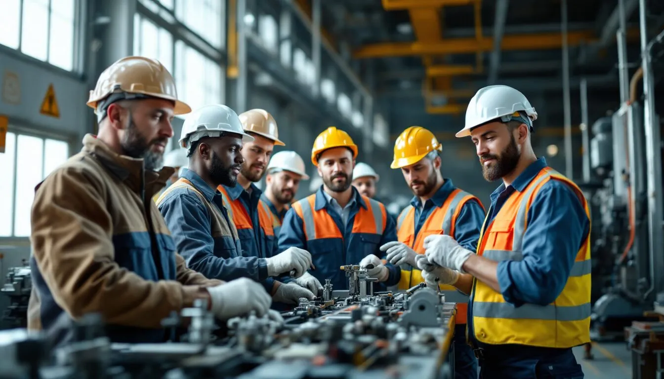 métier de la maintenance