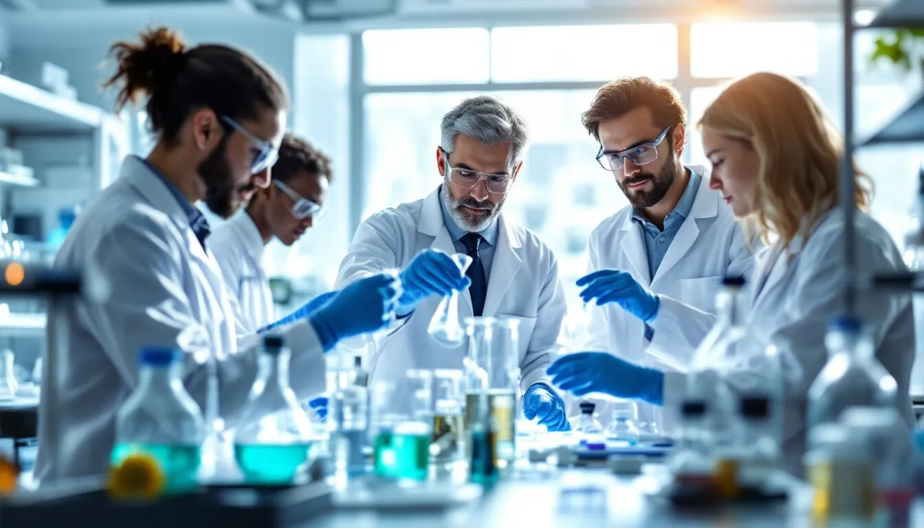 metier en science