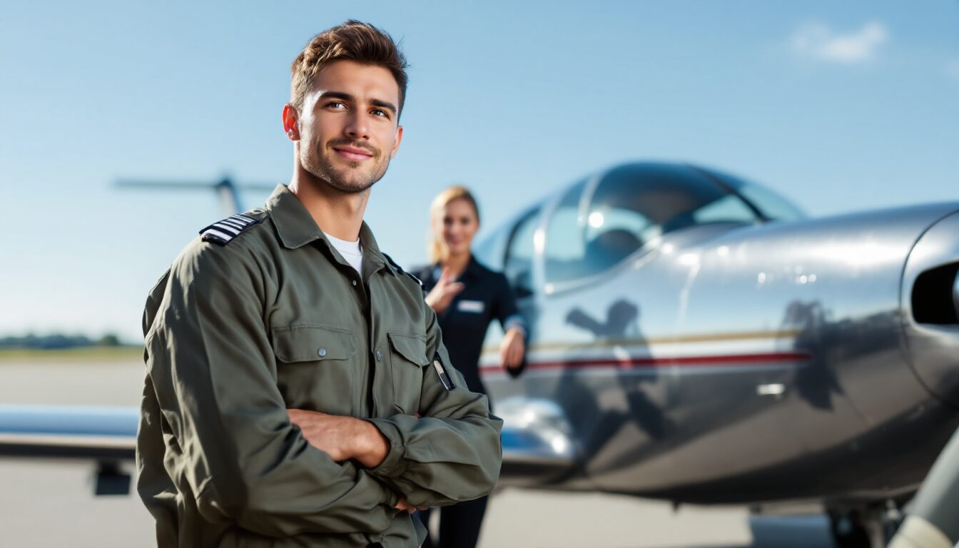 comment etre pilote d'avion