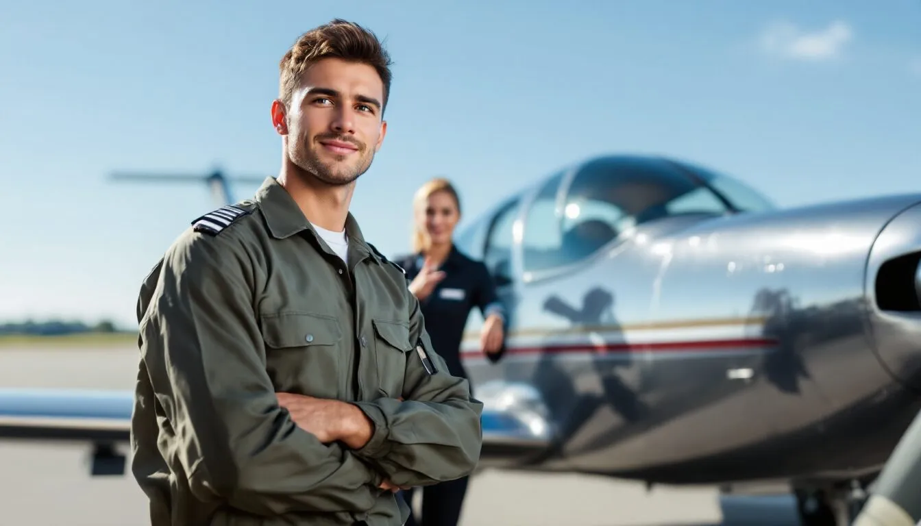 comment etre pilote d'avion