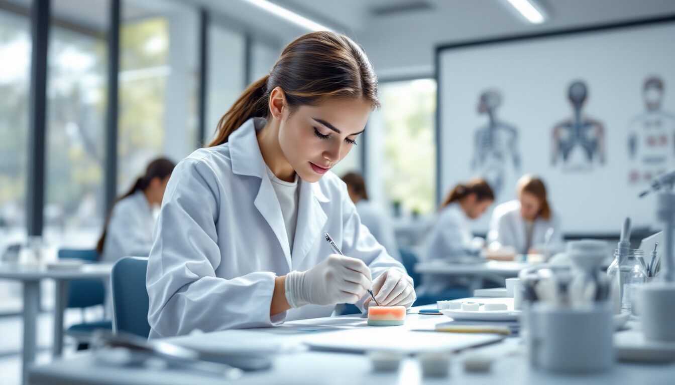 etude prothésiste dentaire