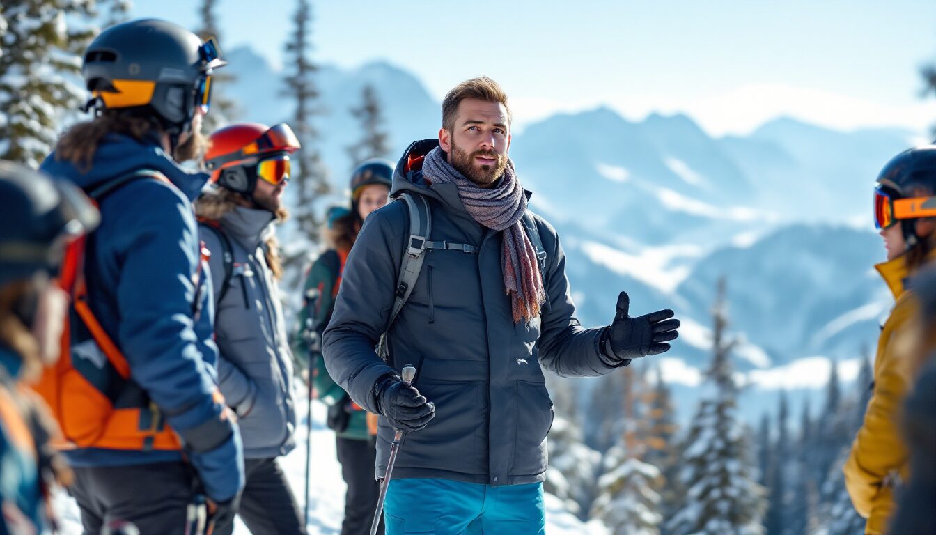 formation moniteur de ski niveau 1