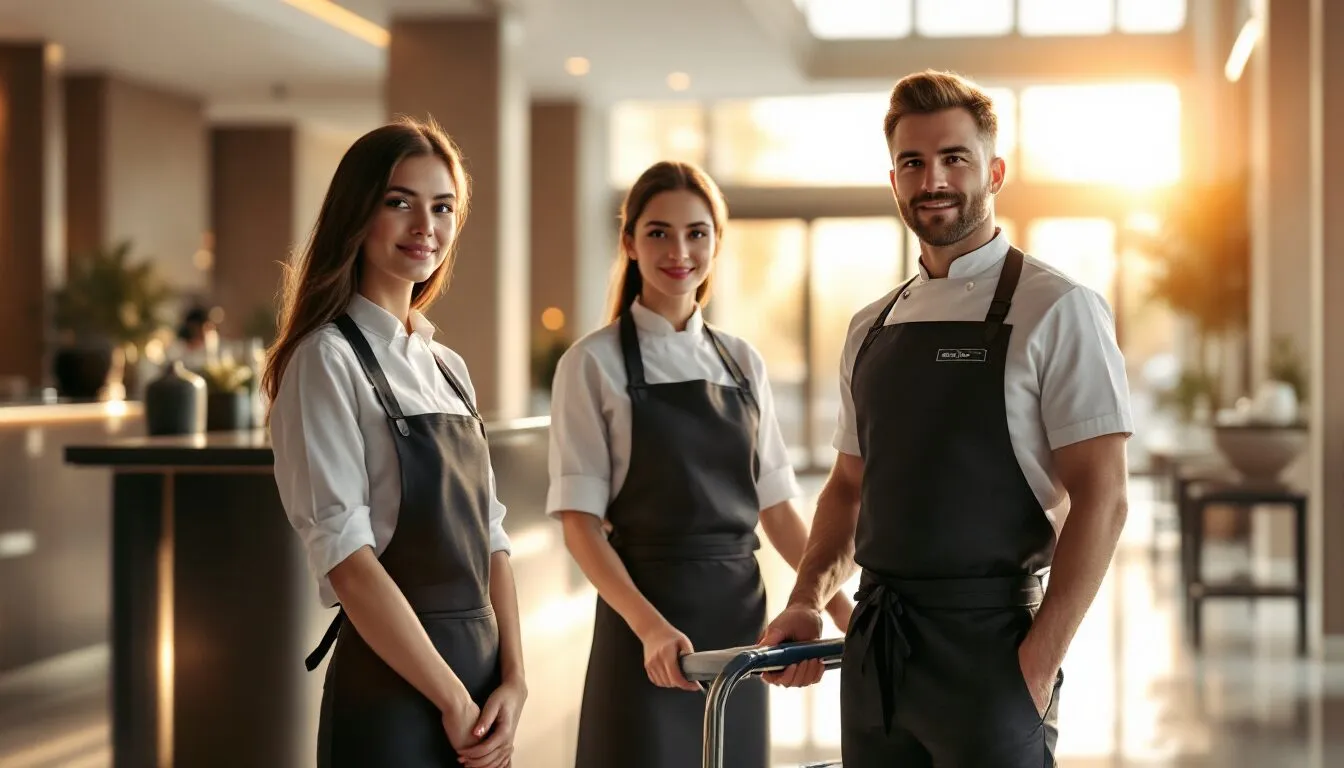 grille des salaires hotellerie