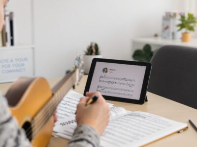 apprendre un instrument de musique