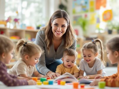 Devenir directeur de crèche : un chemin qui commence souvent par le cœur