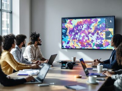 L’intelligence géospatiale avec ArcGIS : applications concrètes en entreprise