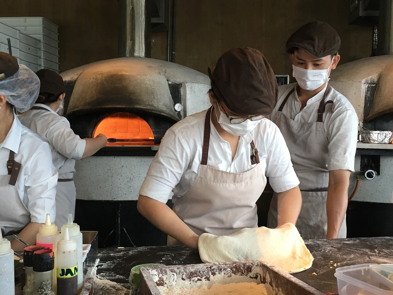 travail boulangerie