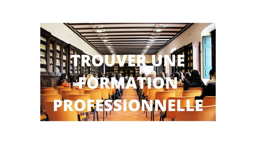 trouver formation professionnelle