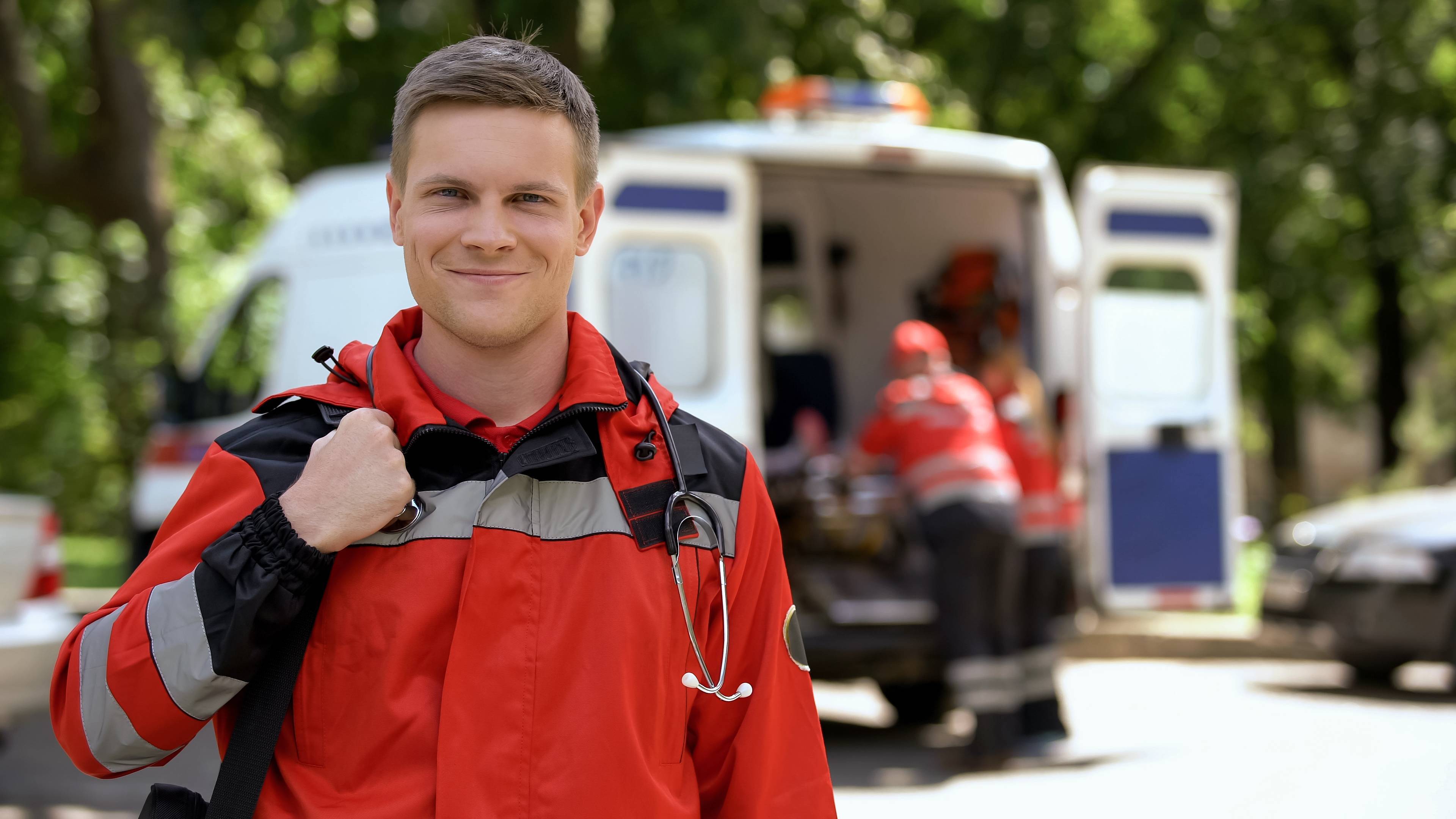 formation d'ambulancier