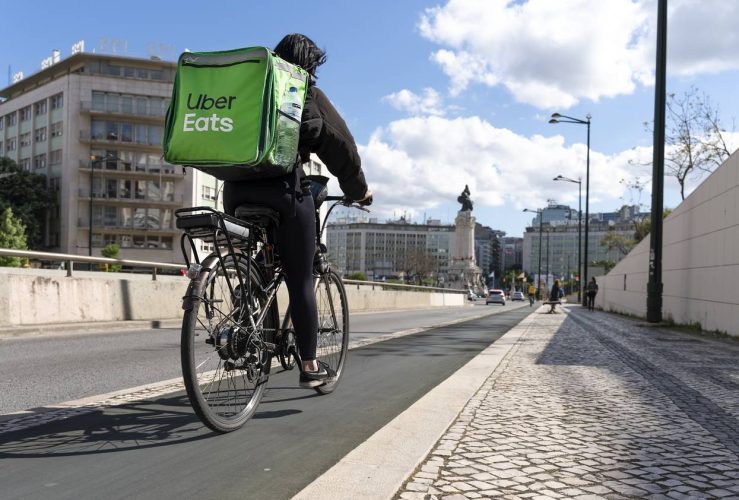 créer auto-entreprise pour devenir livreur Uber Eats