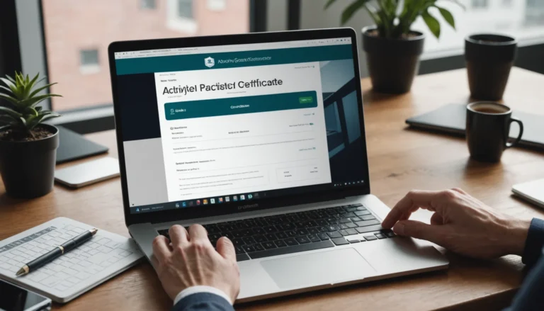 télécharger attestation d&#039;activité professionnelle