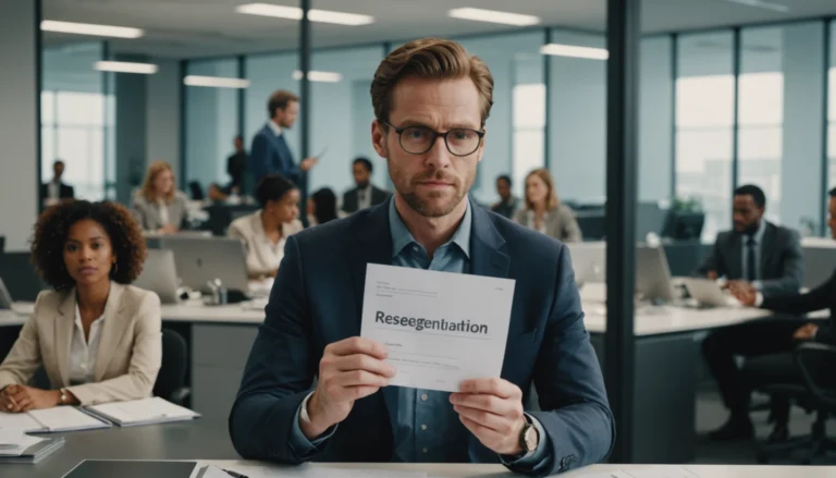 Les différents types de démission dans le cadre professionnel