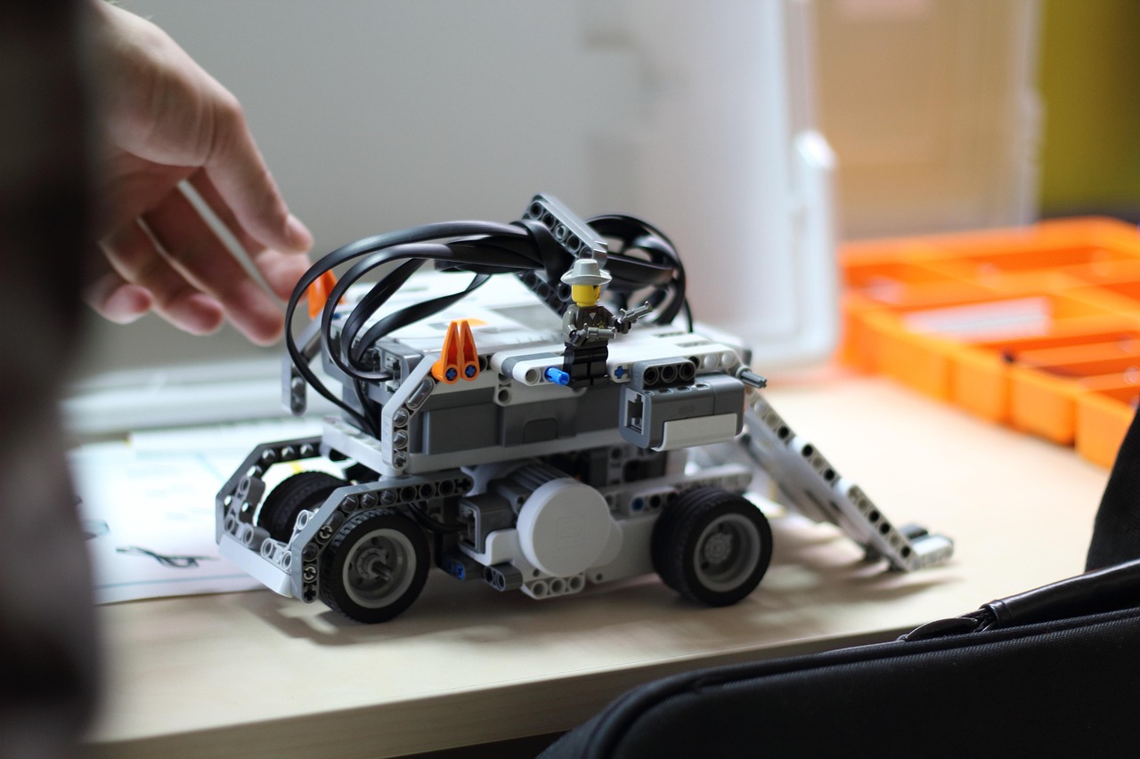 formation robotique industrielle