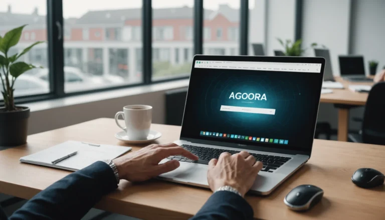 comment faire pour voir sa classe sur agora06 college