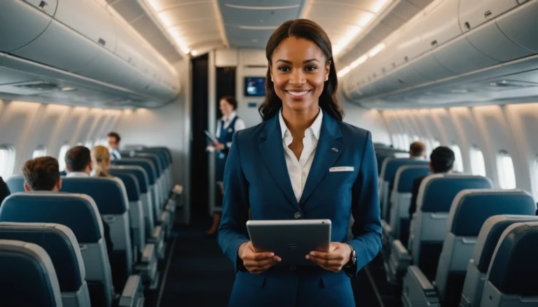 salaire hotesse de l&#039;air