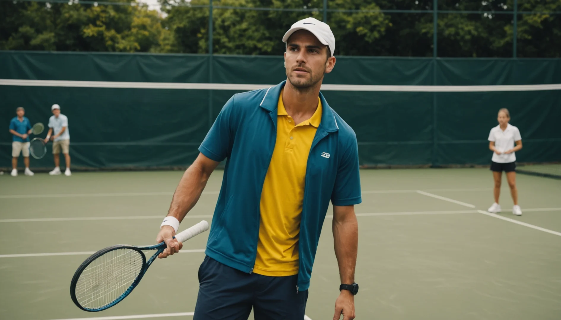 devenir prof de tennis