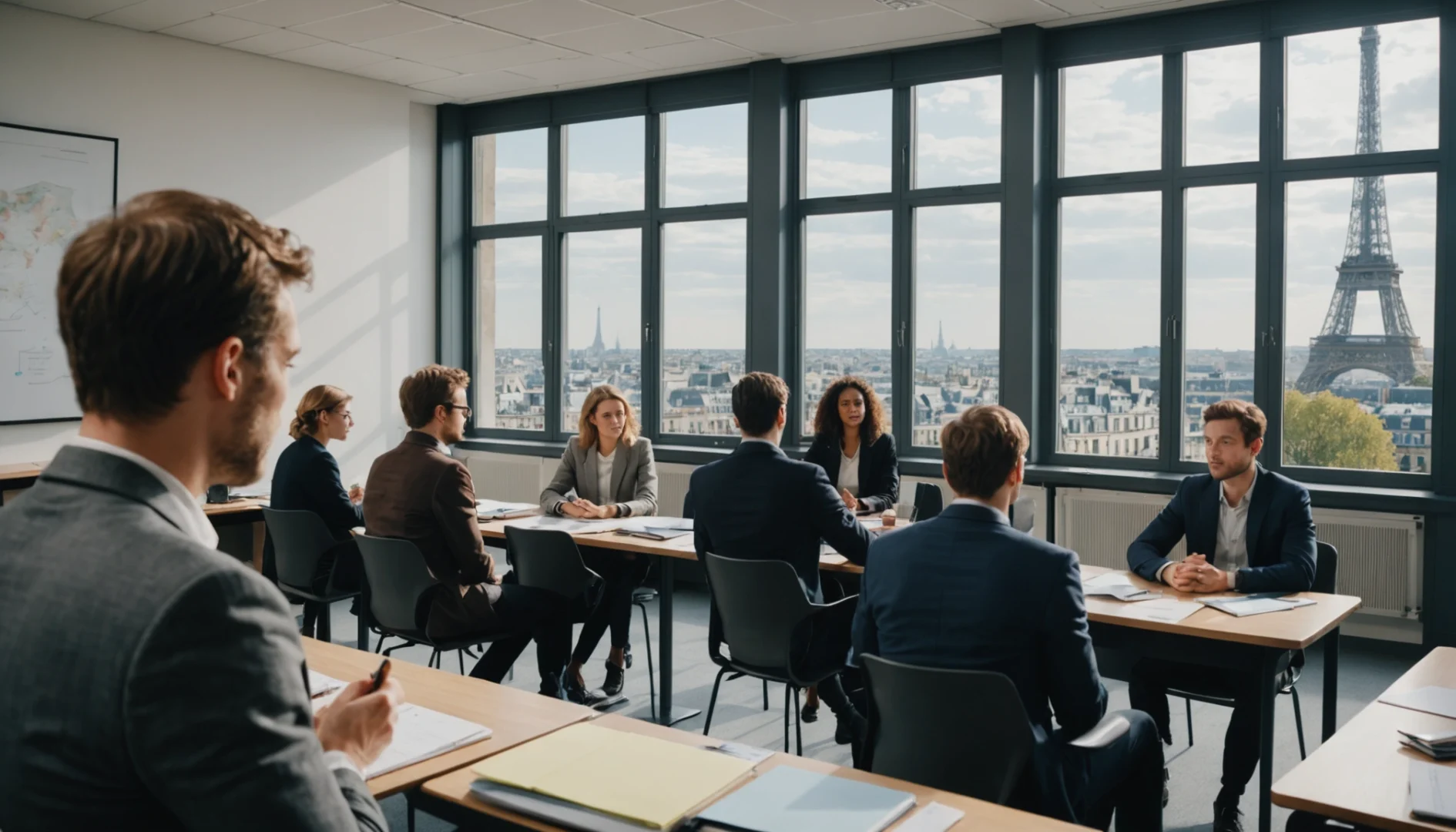 ecole supérieure de gestion et finance paris
