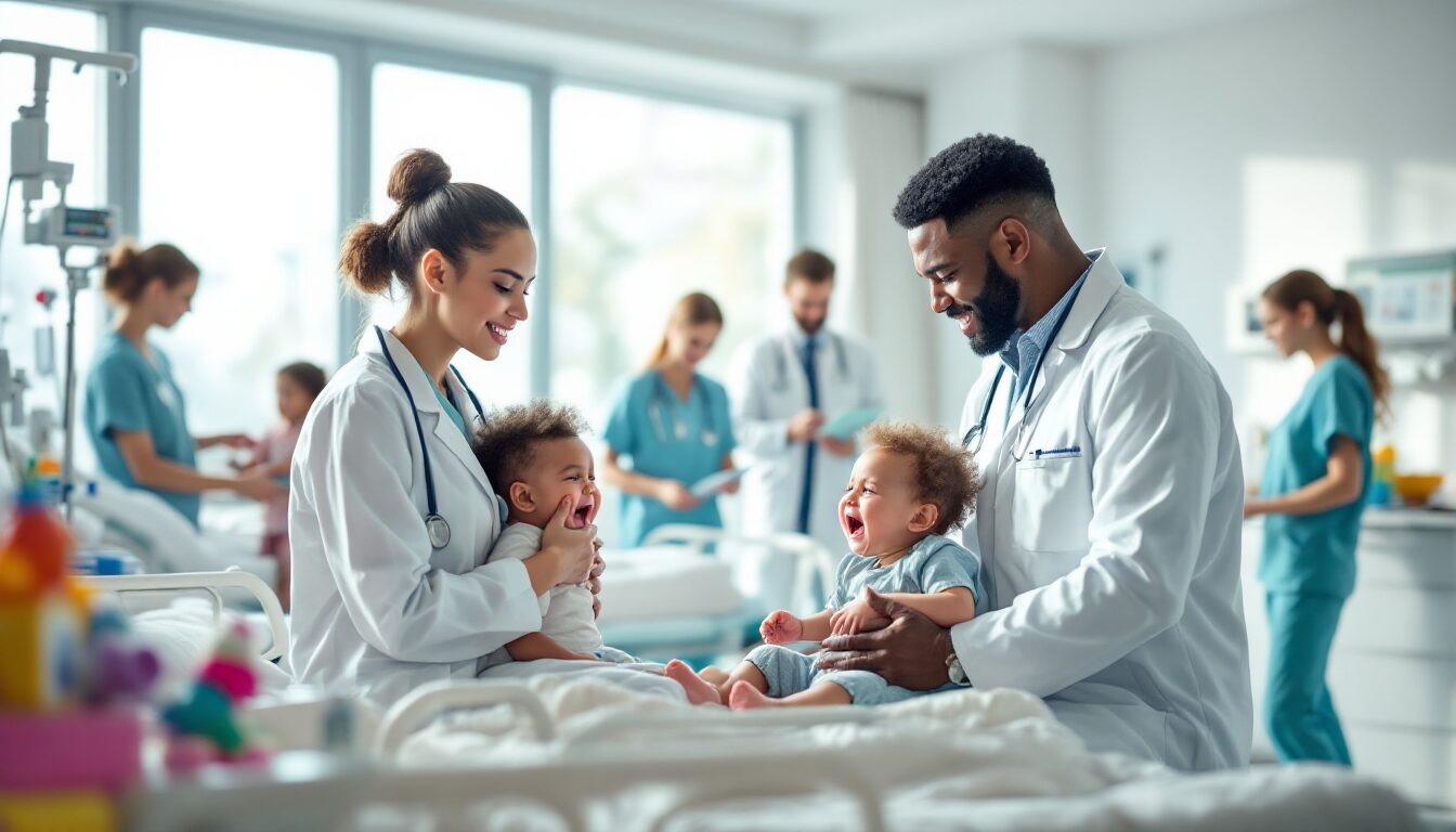 salaire pédiatre hôpital