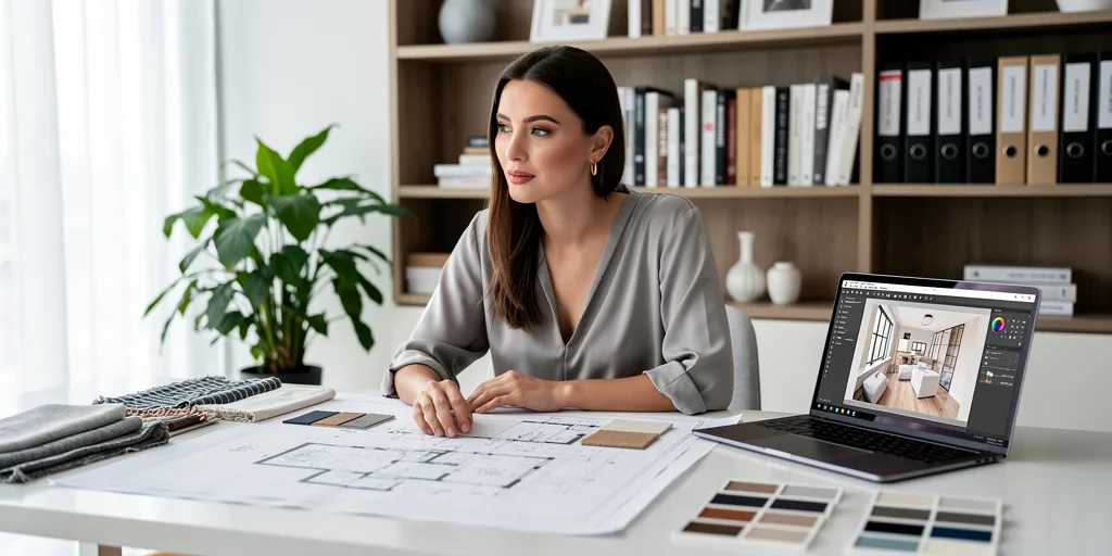 Architecte d’intérieur reconversion : les étapes pour réussir le changement de carrière