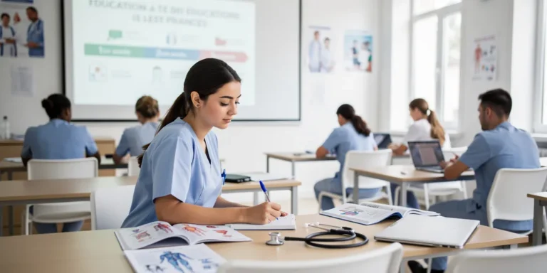 combien d'année pour etre infirmiere