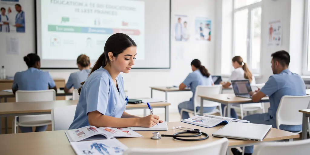 Combien d’année pour être infirmière : la durée réelle de la formation en France