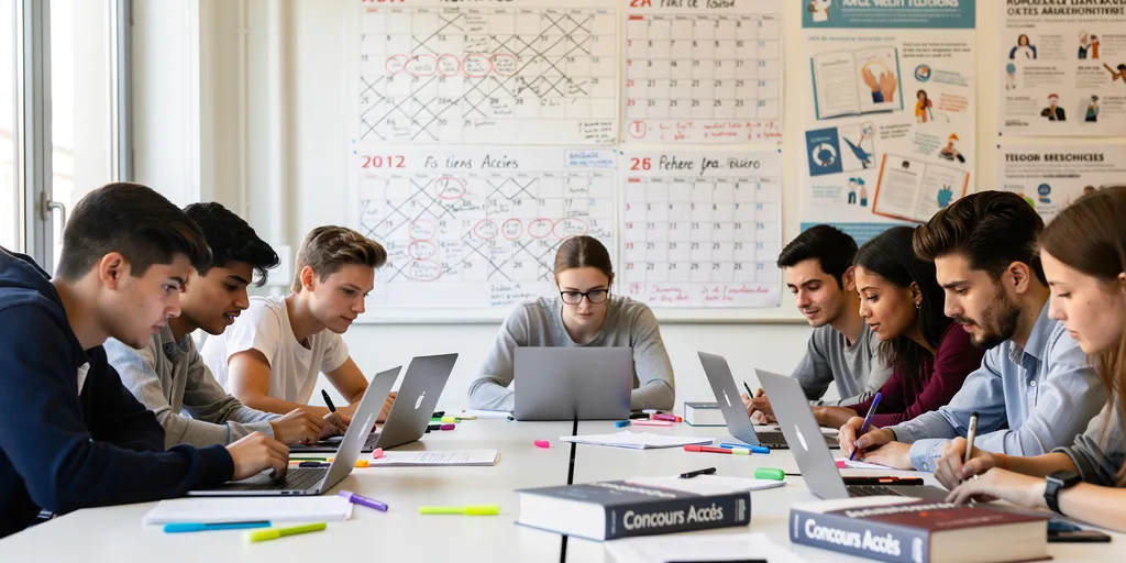 Concours Accès : les étapes à suivre pour réussir l’admission
