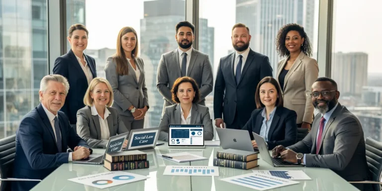 débouchés master droit social