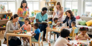 ecole maternelle travail