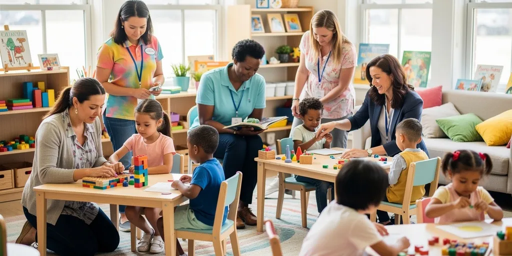 Ecole maternelle travail : les 7 métiers pour réussir dans la petite enfance