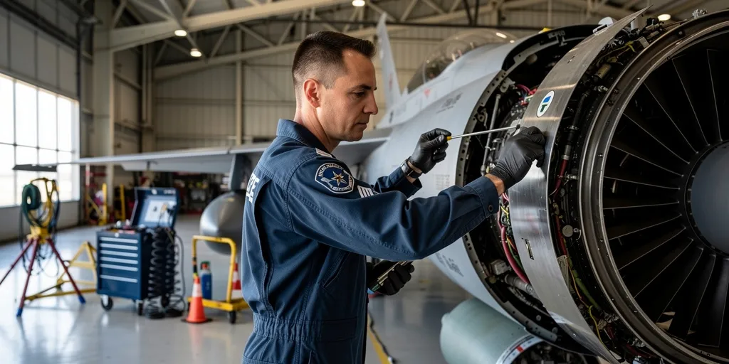 Mécanicien armée de l’air : les étapes pour réussir sa formation