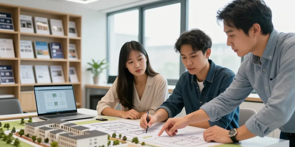 Construis ton avenir dans l’immobilier avec un BTS