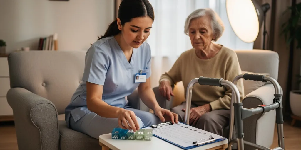 Auxiliaire de vie competence : une sélection de 10 compétences clés