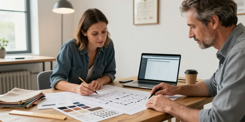 Devenir architecte d’intérieur reconversion : le parcours et financements à connaître ?
