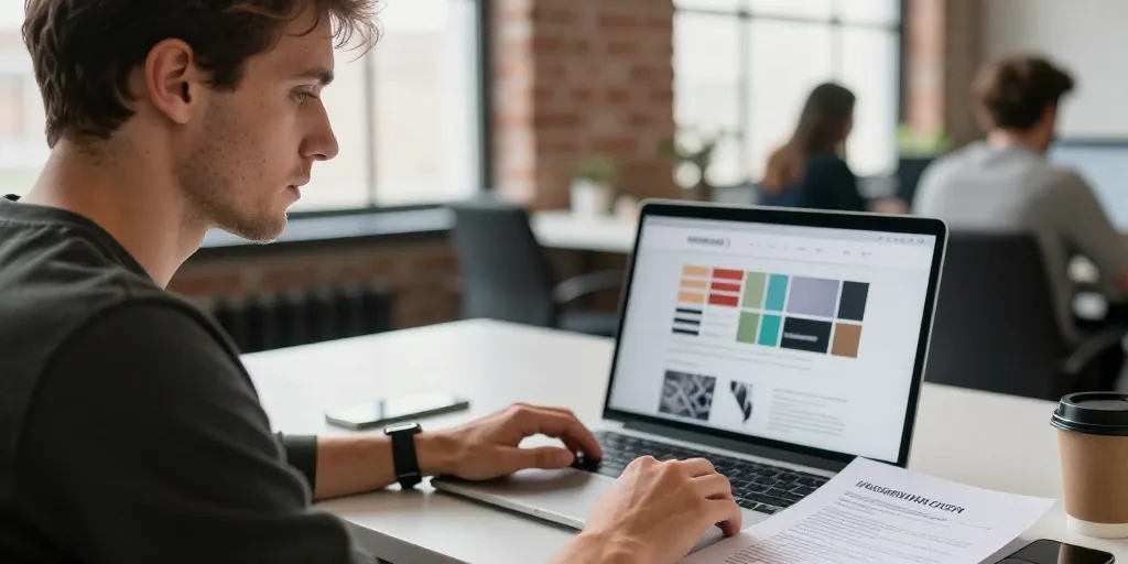 Graphiste web formation : le parcours à choisir pour trouver un emploi ?