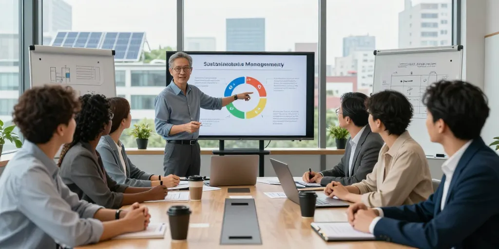 MBA RSE : formez-vous au management durable