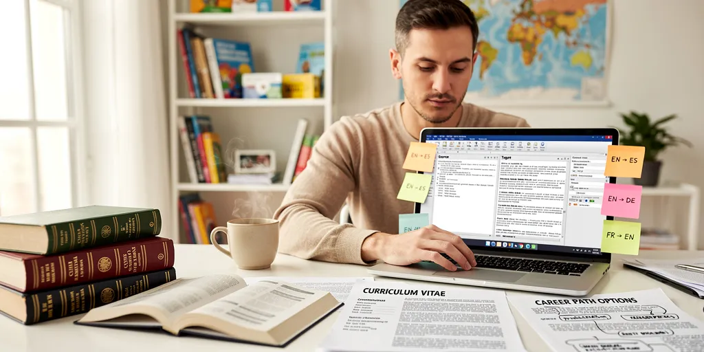 Métier de traduction : le parcours idéal, comment le choisir ?