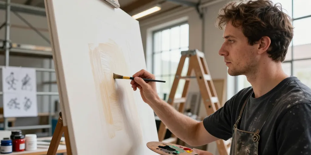 Peintre en decors : la formation idéale pour lancer sa carrière ?