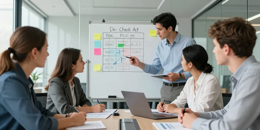 Perfectionnement continu : le plan PDCA, comment le mettre en place ?