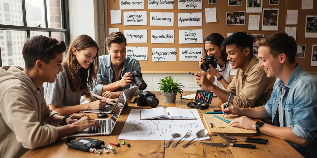 Que faire en année sabbatique : les 10 options pour se former