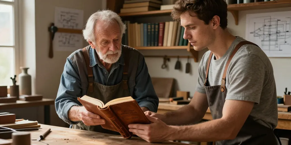 Transmission experte : la méthode pour garantir la pérennité des savoirs