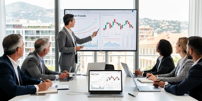 formation finance marché