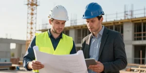 chef de chantier et conducteur de travaux