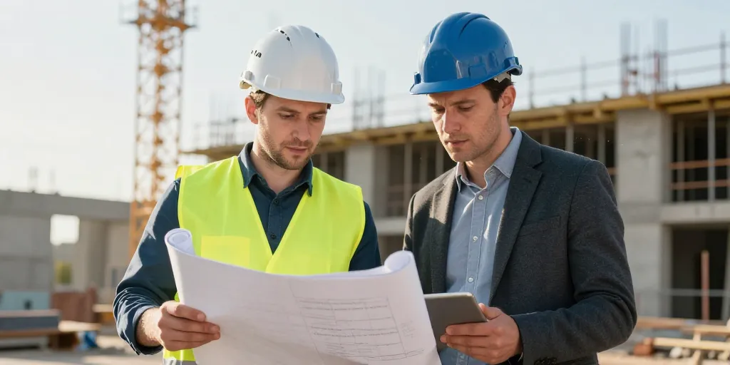 Chef de chantier et conducteur de travaux : le choix selon votre parcours