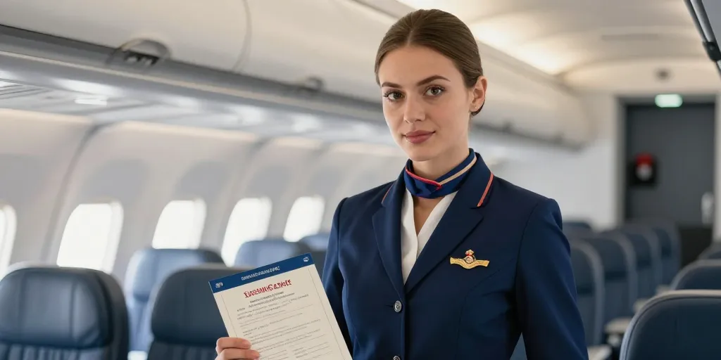 Comment devenir hôtesse de l’air grâce à une formation spécialisée et reconnue ?