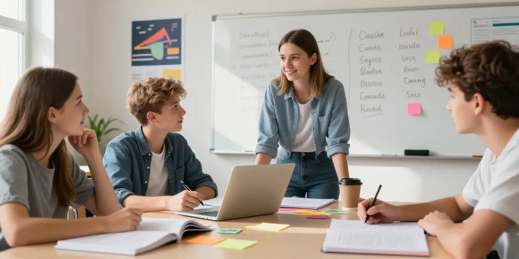 Cours d’anglais pour ado : comment progresser rapidement et avec plaisir