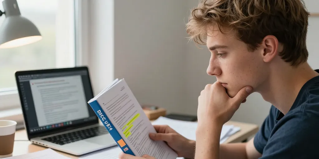 DSCG UE4 : le manuel ou le cours intensif, que choisir ?