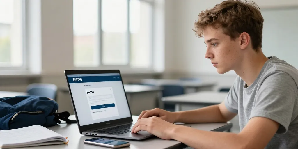 ENT91 Lycée : le pas à pas pour une connexion instantanée