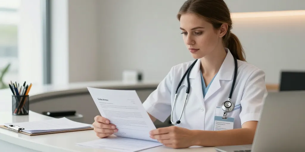Lettre de motivation secrétaire médicale en formation : la méthode pour convaincre rapidement