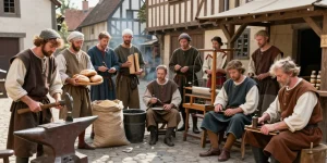metier au moyen age