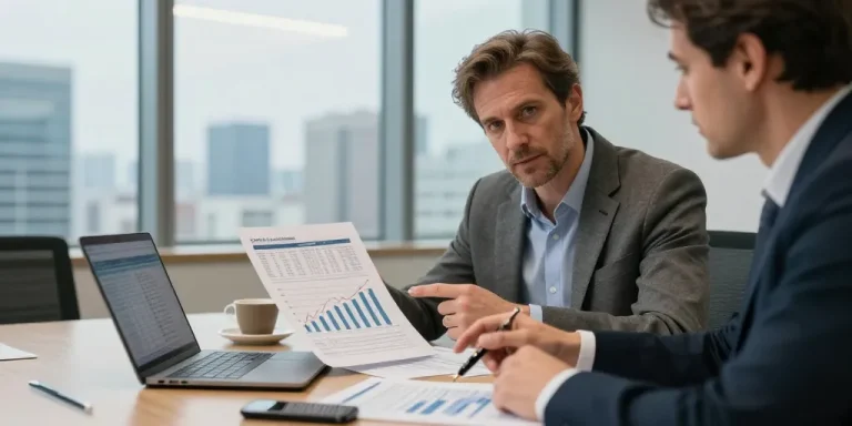 métier dans les finances